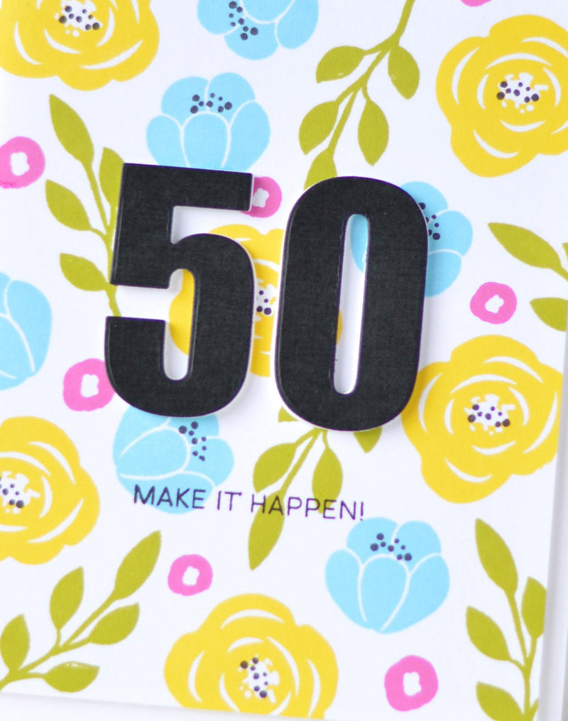 Video: Bold Design with a Small Stamp Set