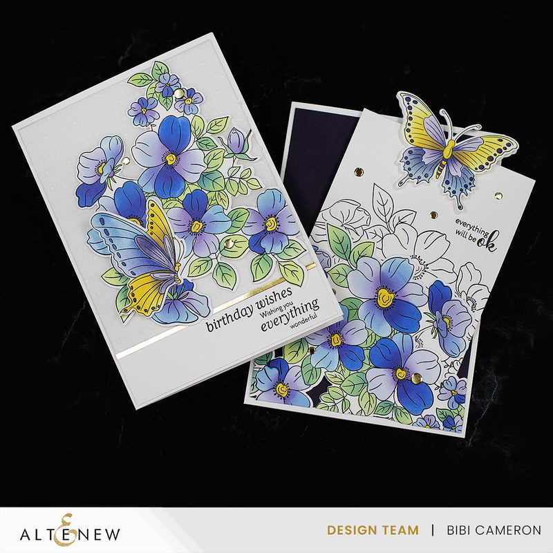5×7 Card Ideas with a Twist! | Creative Die-Cutting with Bibi Cameron