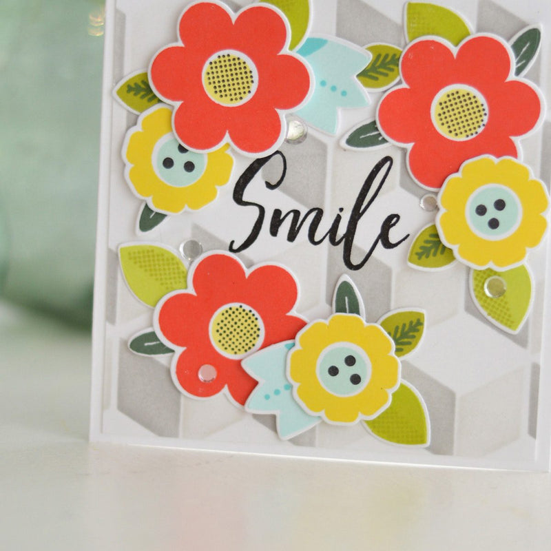 Video: Creating a Folksy Floral Wreath!