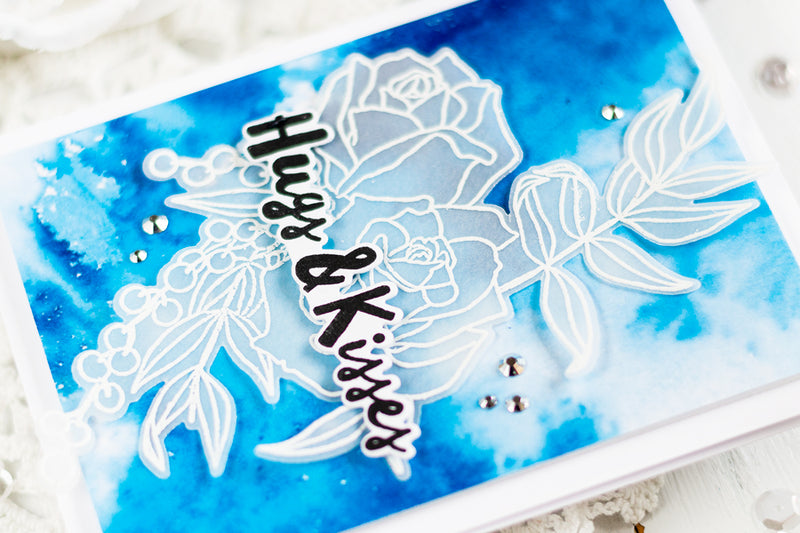 Quick and Easy Hugs & Kisses Card