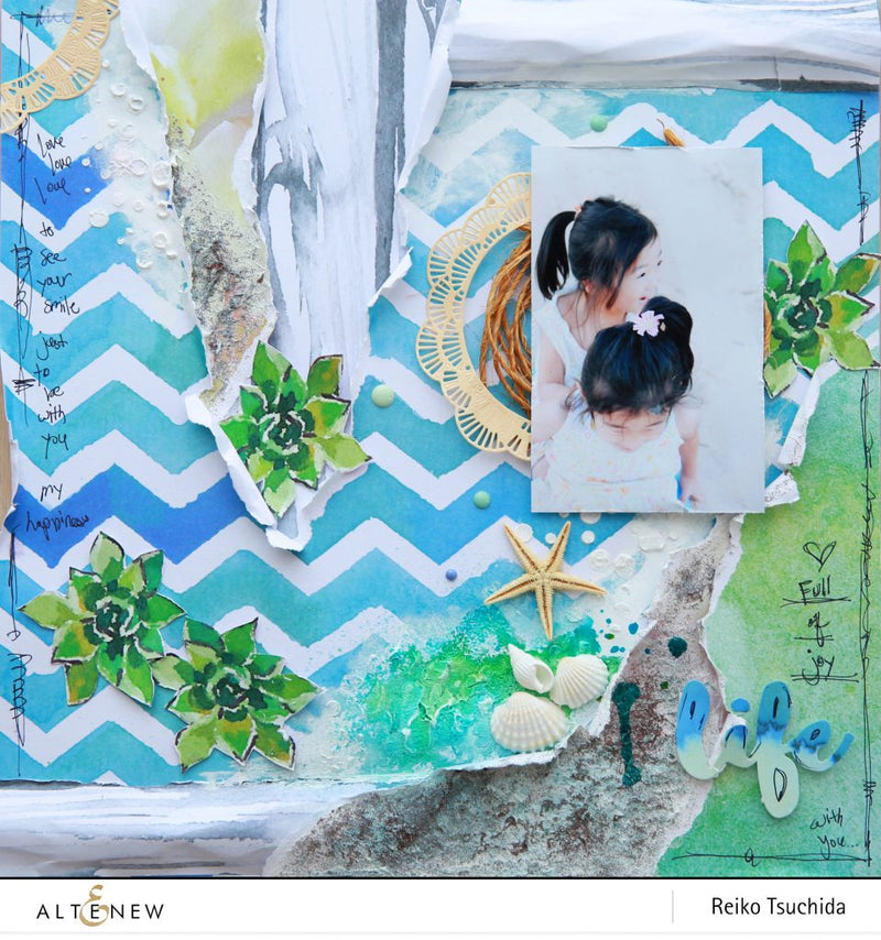 Die Focus: Frilly Frame Die