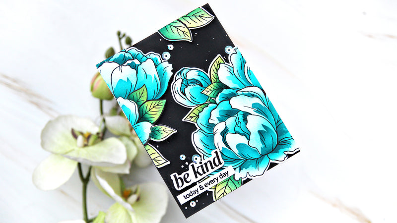Create This Look with Only THREE Inks!