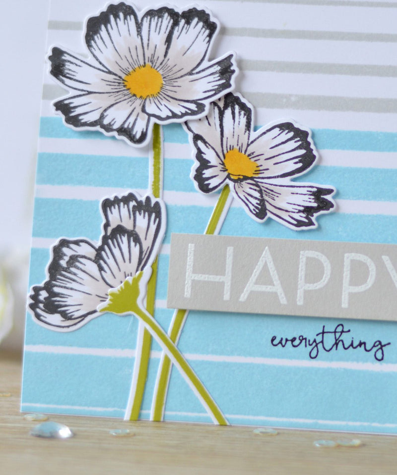 Video: Two-Tone Gradient Stripes Background