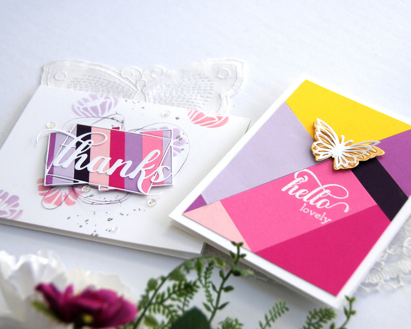 Creative Takes with Altenew’s Gradient Cardstock Sets: How to Make These Beautiful Colorful Cards
