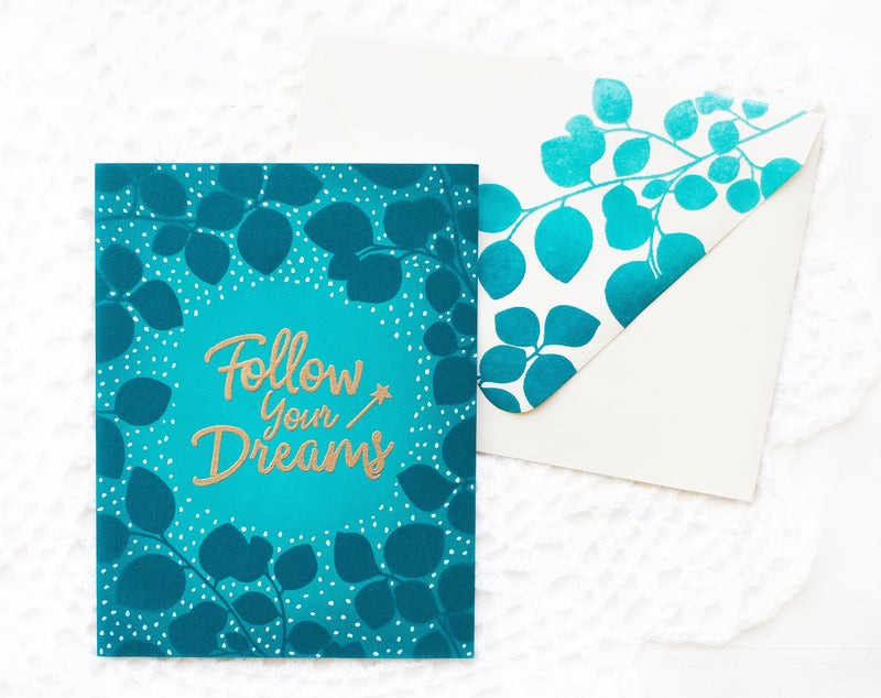 Video: Tone-on-Tone Stamped Cards with Leaf Canopy Stamp Set