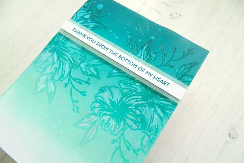 Lydia’s Crafty Corner – Ink Bleaching with Water