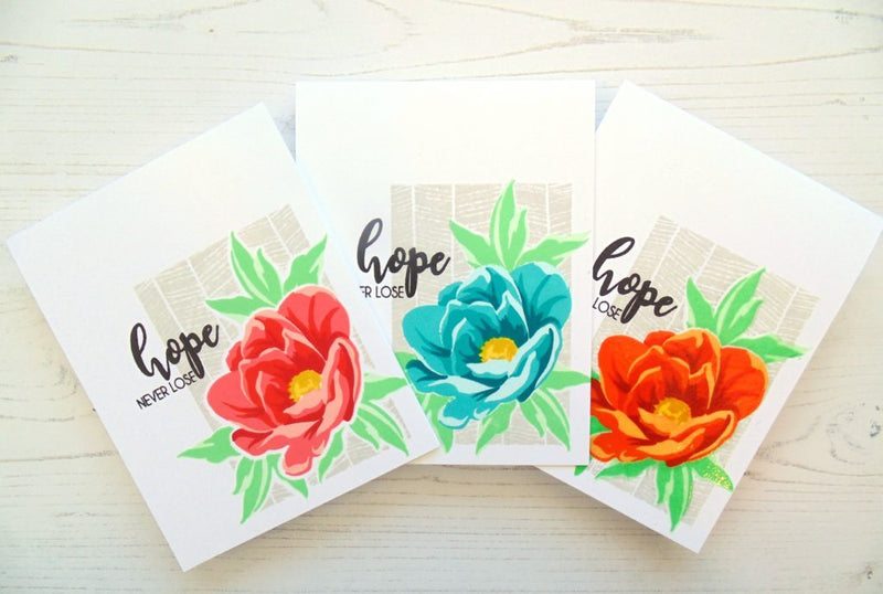 Lydia’s Crafty Corner – Masking Three Ways