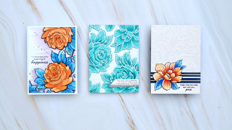 (Video) Kind Reminders Stamp: How To Add Shading Through Simple Coloring Stencil plus More Inspiration