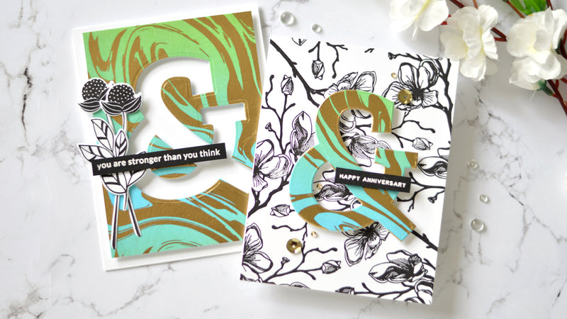 2 Easy Ways to Use Wide Washi Tape On Your Cards | Take 2 With Therese