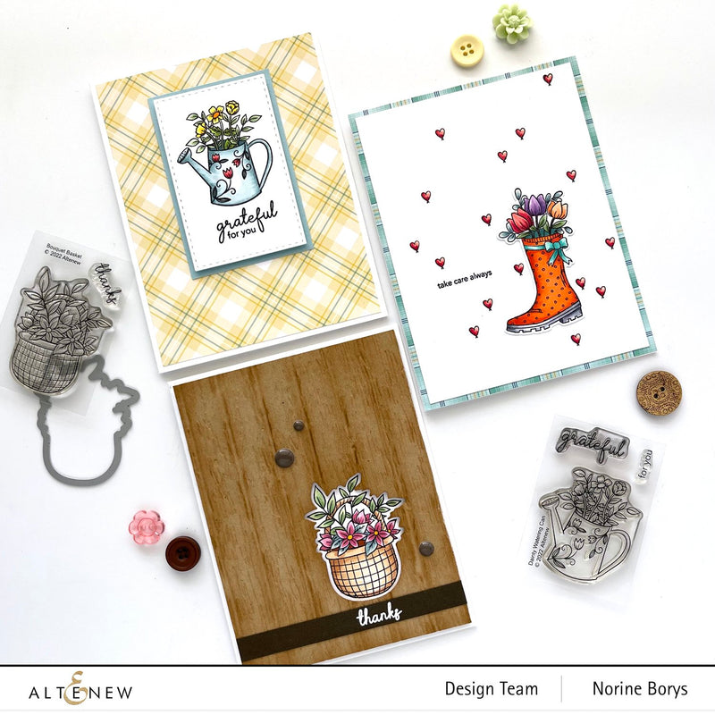 3 Ways to Make Handmade Cards with Mini Stamps