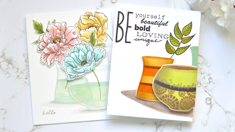 Take 2 with Therese – Stamp Focus: Versatile Vases + Video!