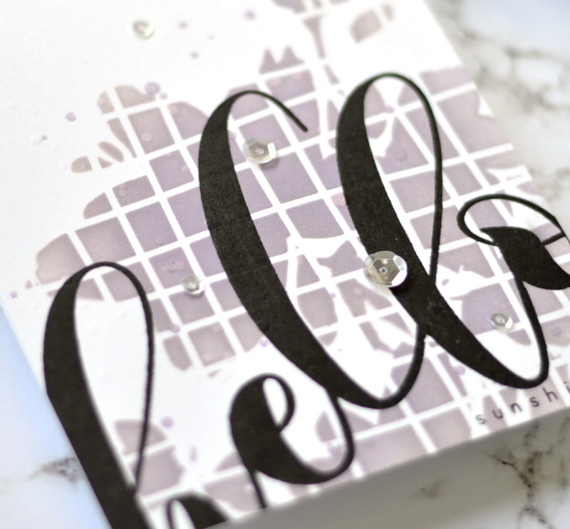 Take 2 with Therese – Stencils 2 Ways + Video!