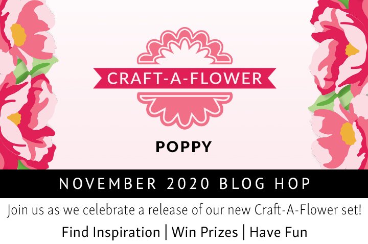 Craft-A-Flower: Poppy Release Blog Hop + Giveaway