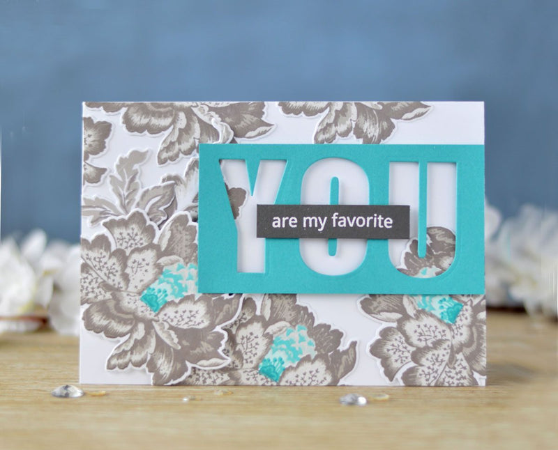Stamp Focus: Ornamental Flower Stamp Set + Video!
