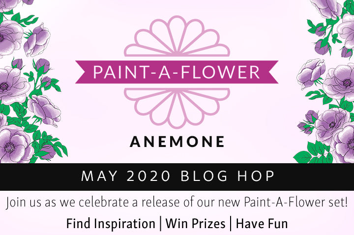 Paint-A-Flower: Anemone Release Blog Hop + Giveaway