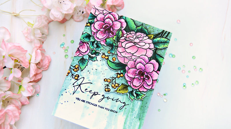 How to Combine Different Mediums to Create Beautiful Textures