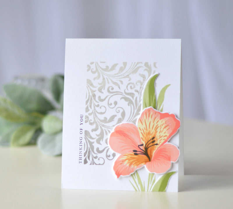 Video : How to Stamp an Easy Ombre Background