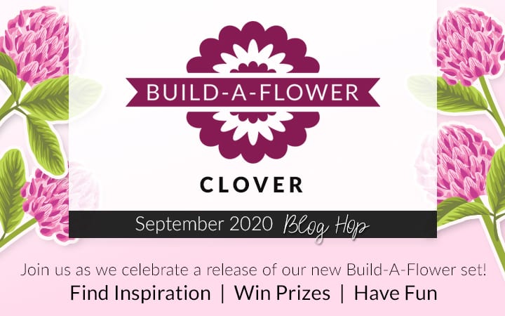 Build-A-Flower: Clover Layering Stamp & Die Set Release Blog Hop + Giveaway