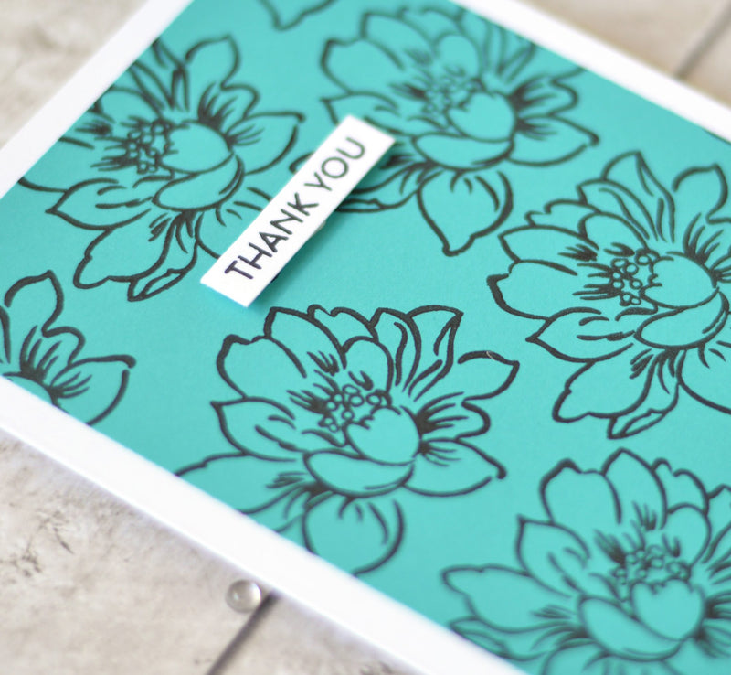 Take 2 with Therese: Sunlit Flower Card Making Kit + Video!