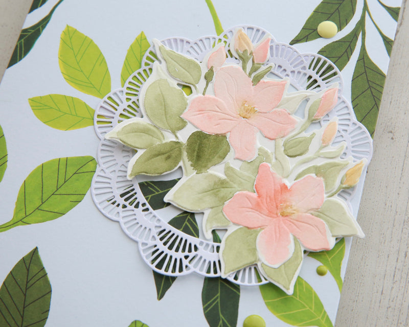 Fun Watercoloring Envelope Designs feat. Sweet Jasmine!