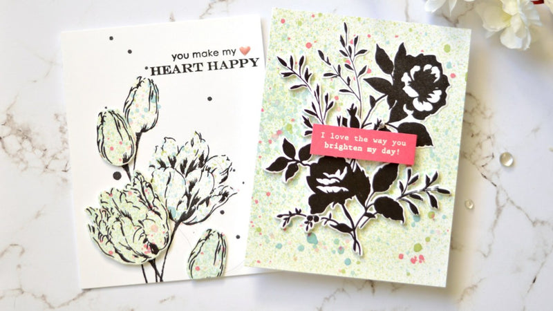 Take 2 with Therese – Ink Sprays 2 Ways + Video!