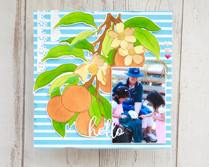 You Need to Try This Cheerful Summer Memory Keeping Idea!