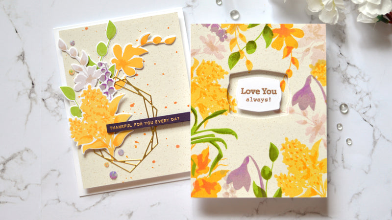 How-to Video: Simple Floral Cards | Take 2 with Therese