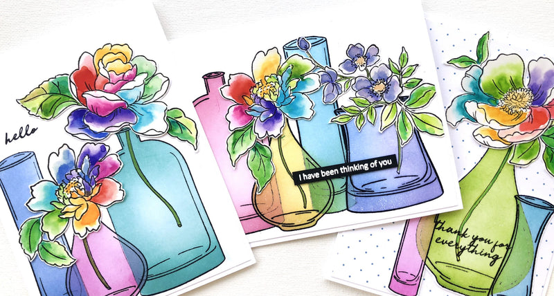 An Amazing and Easy Technique to Create Transparency with Ink Blending
