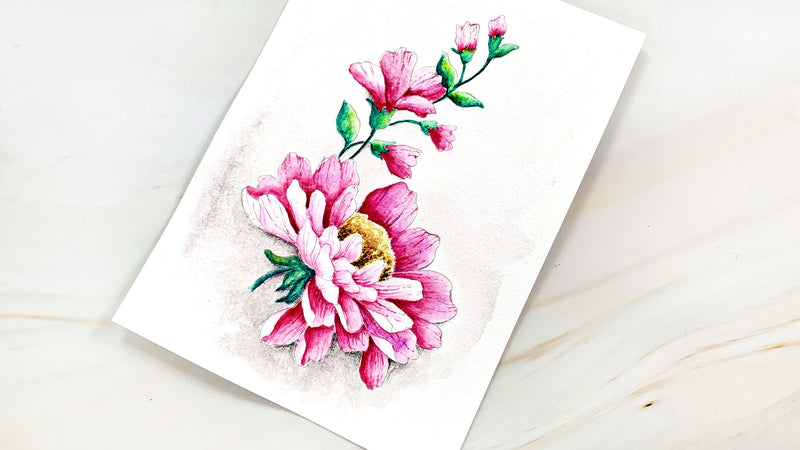 No-Line Watercolor Session (Video Tutorial!)