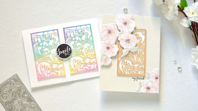 Take 2 with Therese: How to Make WAVES Using the Same Die? (with Video Tutorial!)