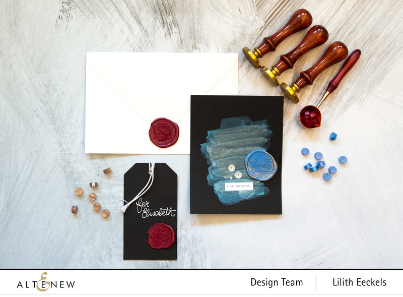 3 Easy Projects Created with the Wax Seal Collection