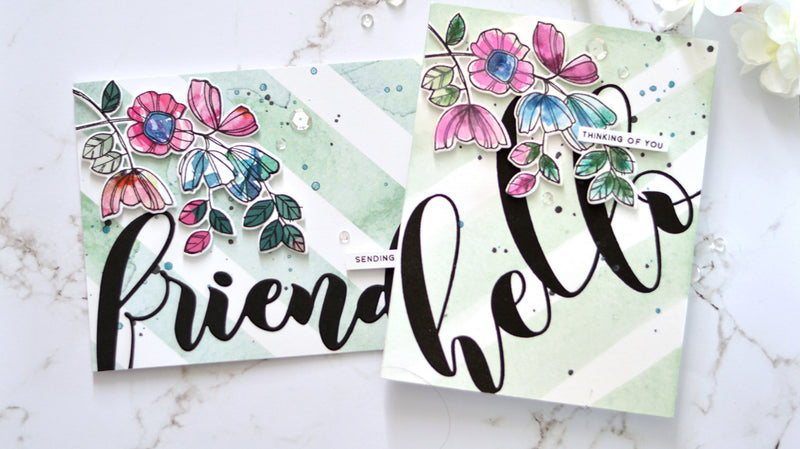 Take 2 with Therese: Weekend Doodles – 2 Ways + Video!