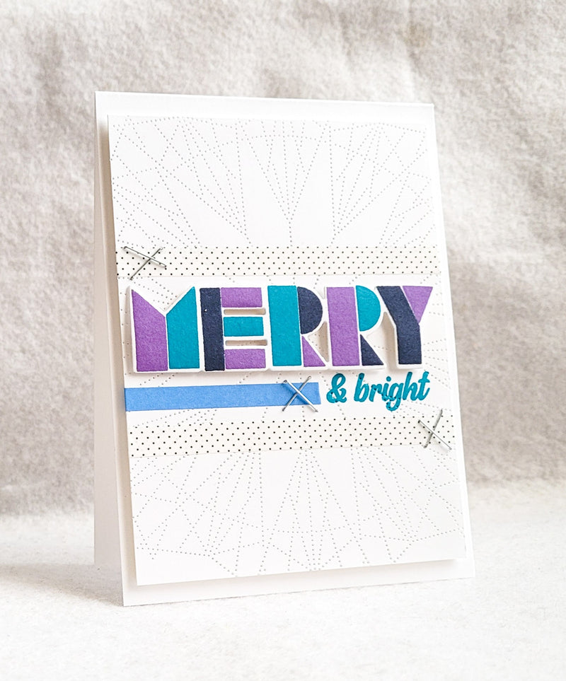 CAS Merry and Bright Card