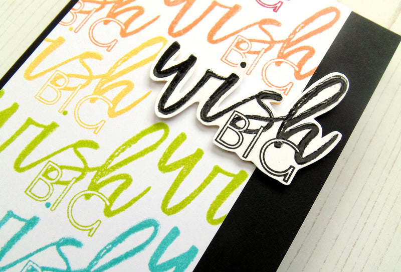 Making a Small Stamp Set Really Work