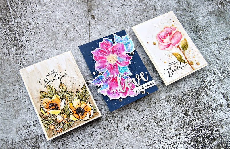 Video: 3 Different Ideas using Woodless Watercolor Pencils