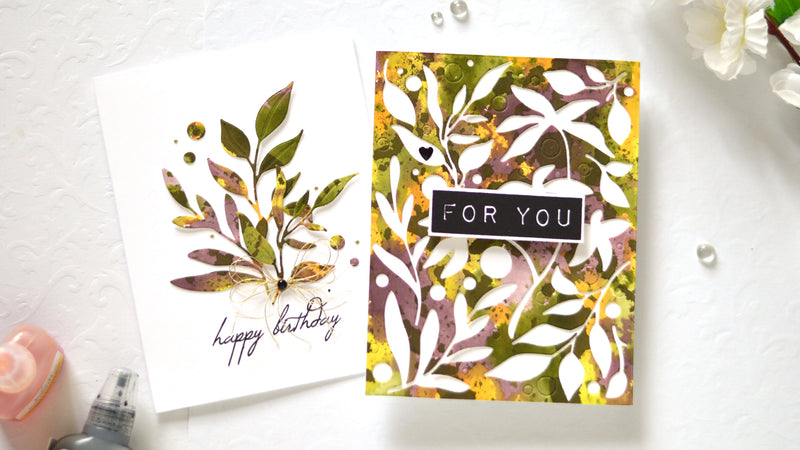 Are you Ready for an EASY Watercolor Background Technique? | Take 2 with Therese (with Video Tutorial!)