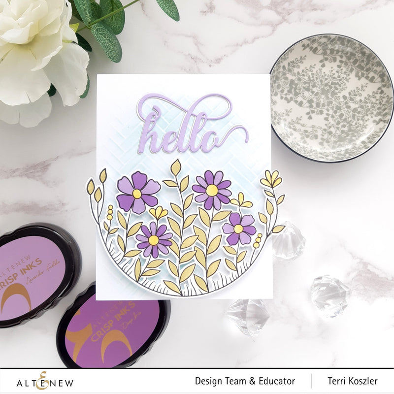 Arch of Flowers Stamp Set – 3 Ways!