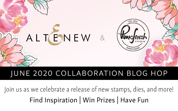 Yes, it’s here!! Altenew x Pinkfresh Studio Collaboration Blog Hop + Giveaway