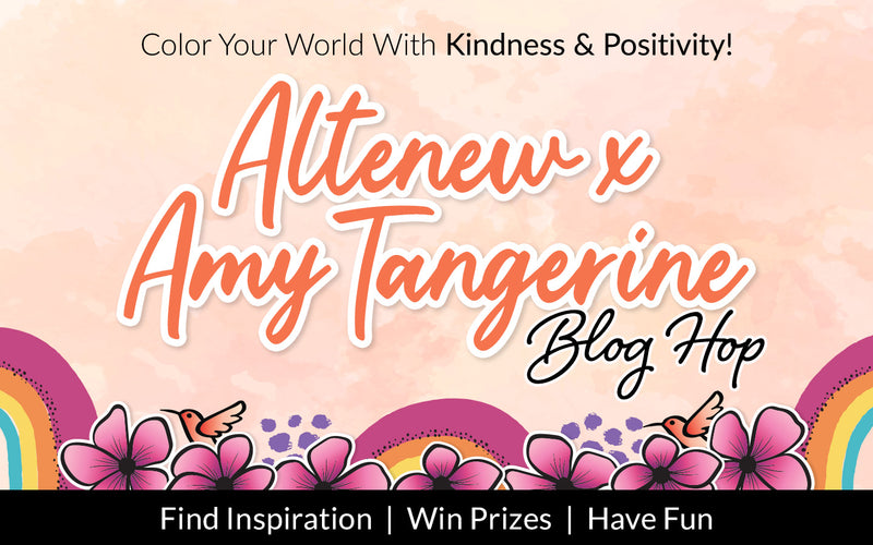 Amy Tangerine x Altenew Collaboration Stamps/Dies/Inks Release Blog Hop