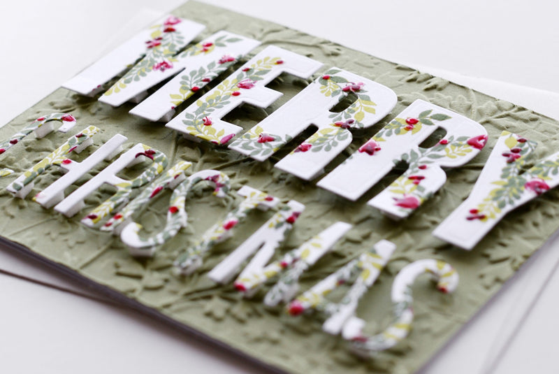 Christmas Card With Non-Holiday Products