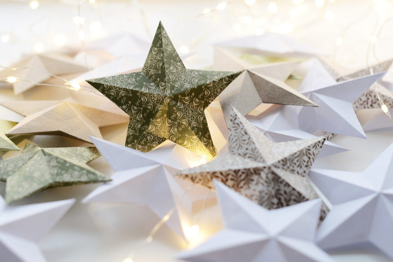 Christmas Ornaments with Altenew 3D Star Die