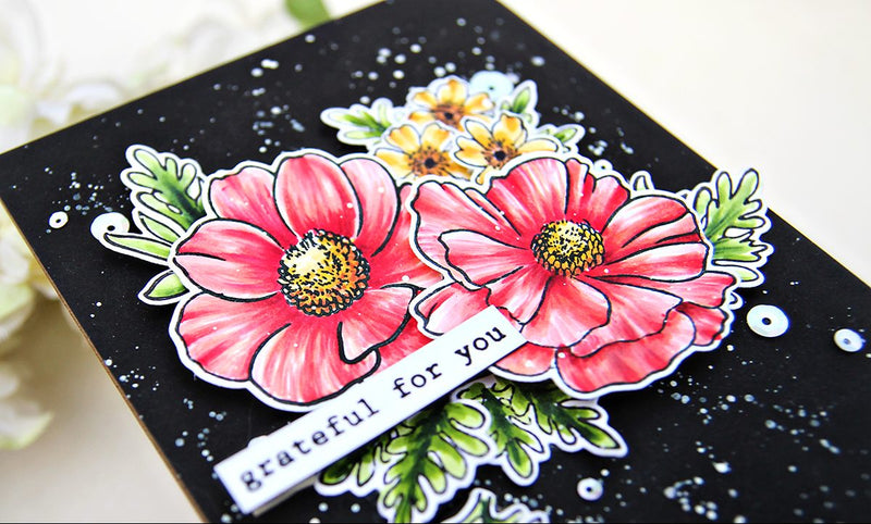 Video: Artist Marker Coloring on Build-A-Flower: Anemone Coronaria