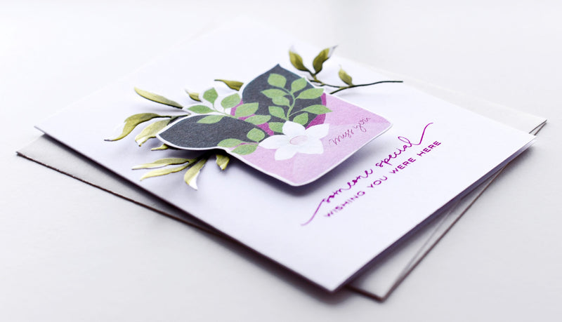 Clean and Simple Card in Less Than 10 Minutes