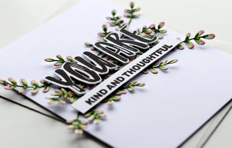 Easy 10-Minute Card Idea Inspired by Springtime
