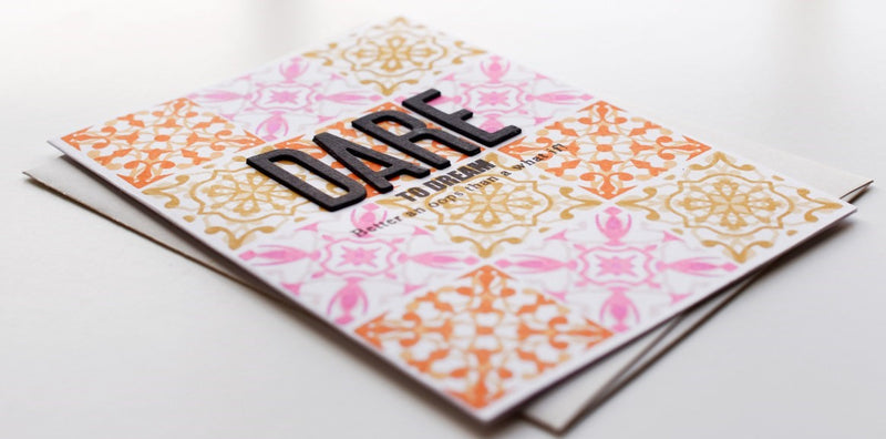 Stamp Focus: Dare to Dream