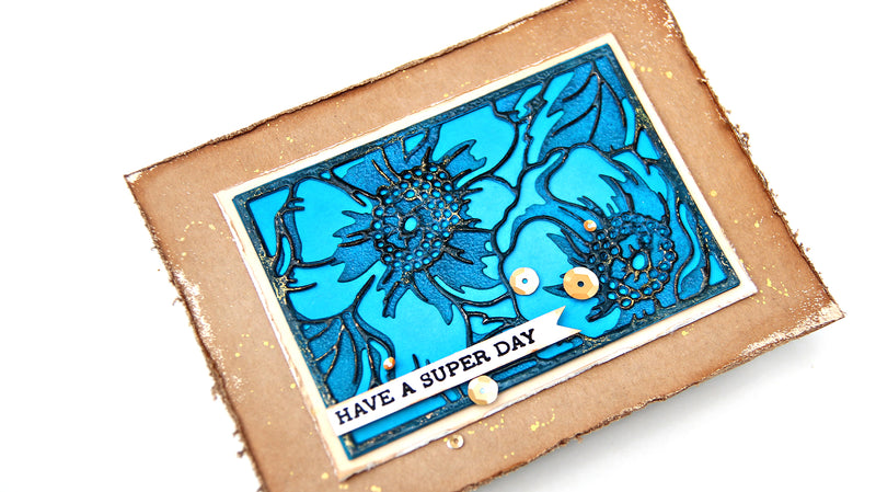 How-to Video: Add Texture to Your Cards | Creative Coloring with Erum