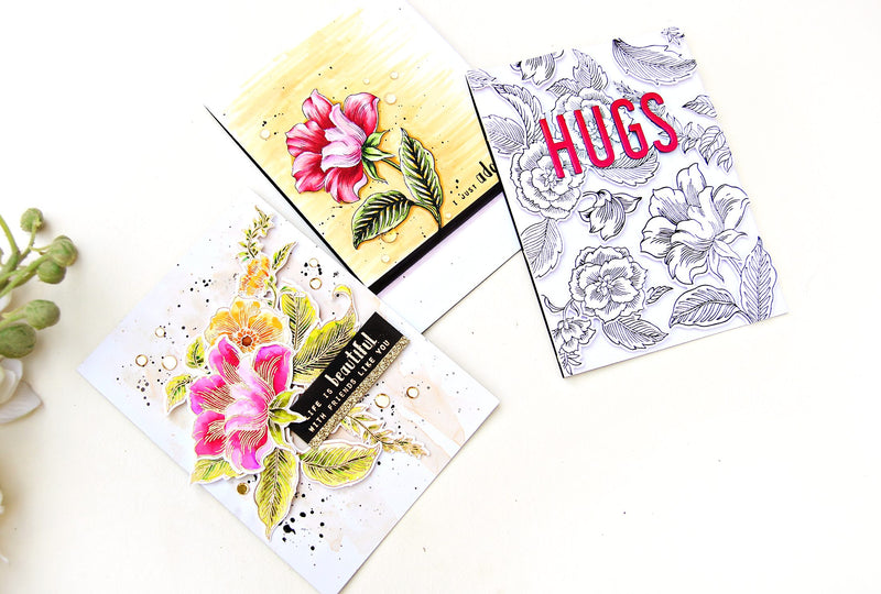 Video: Stamp Focus – Engraved Flowers