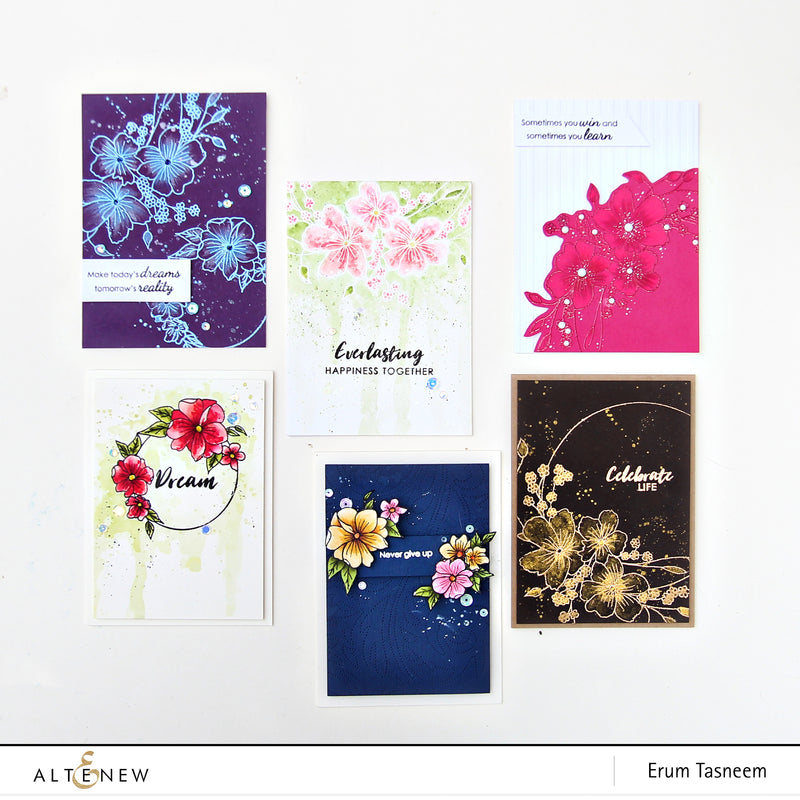 Creative Coloring with Erum: Stamp Focus: Everlasting Happiness