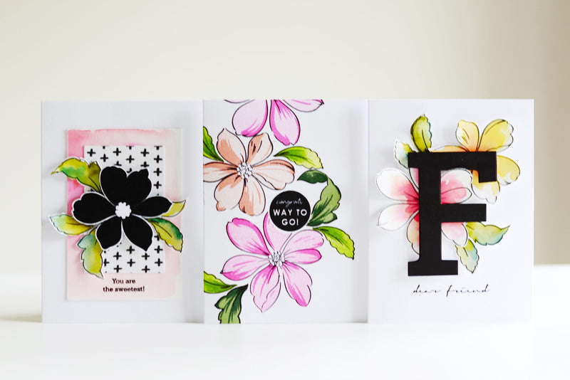 3 Different Ways You Can Use Fabulous Florets Stamp Set