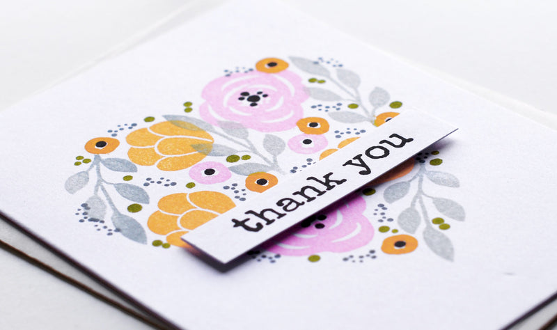 Create a Simple Thank You Card in 10 Minutes!